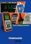 2012 Tenmars Catalog